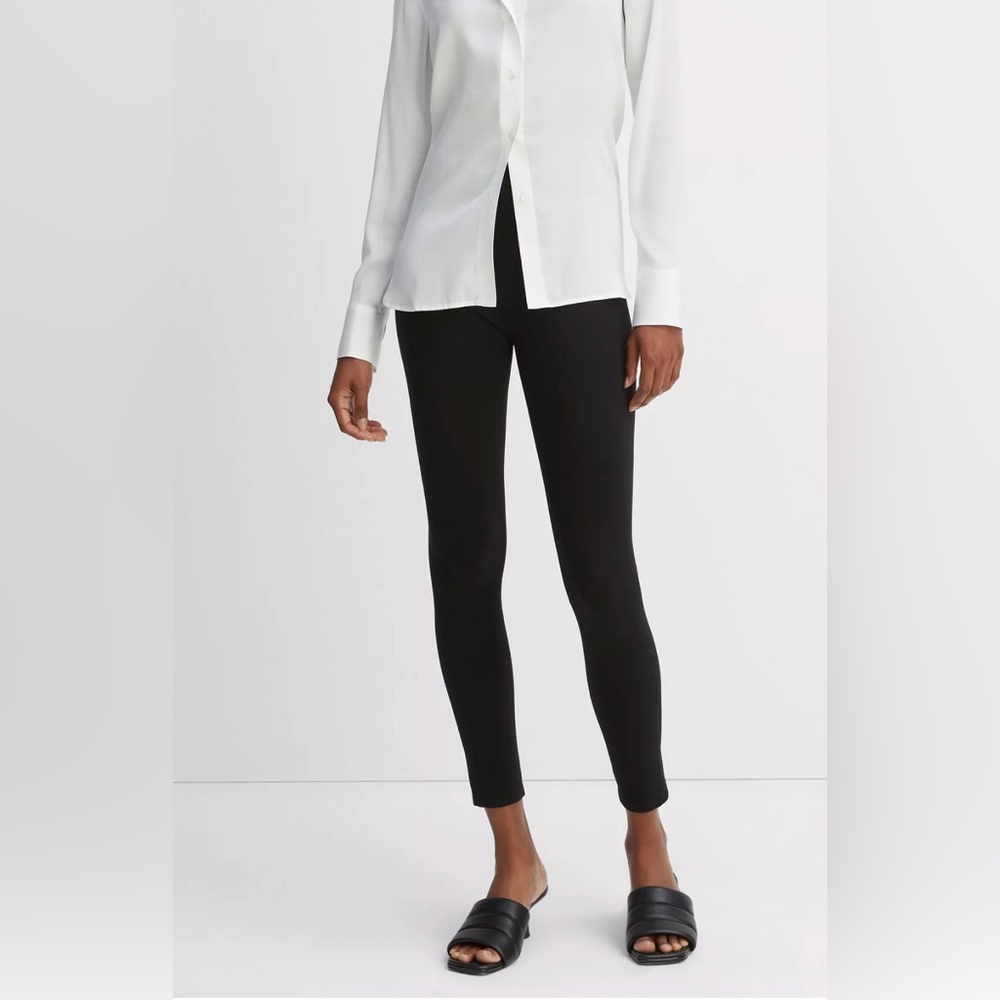 Vince Black Leggings